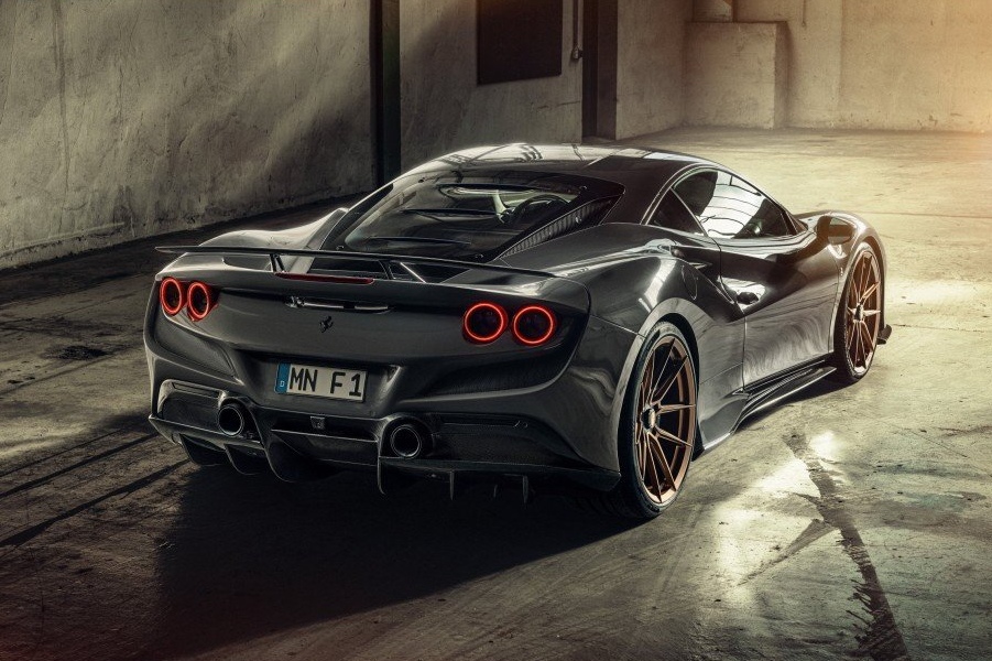 FERRARI F8 Tributo Coupé/ Speeder Novitec Rosso Tuning FERRARI F8 Tributo Coupé/ Speeder Novitec Rosso Tuning