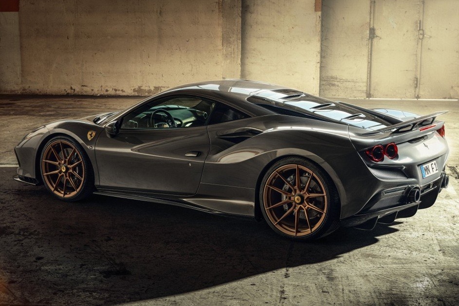 FERRARI F8 Tributo Coupé/ Speeder Novitec Rosso Tuning FERRARI F8 Tributo Coupé/ Speeder Novitec Rosso Tuning