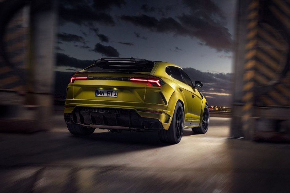 LAMBORGHINI Urus Urus SUV Novitec Torado Tuning LAMBORGHINI Urus Urus SUV Novitec Torado Tuning