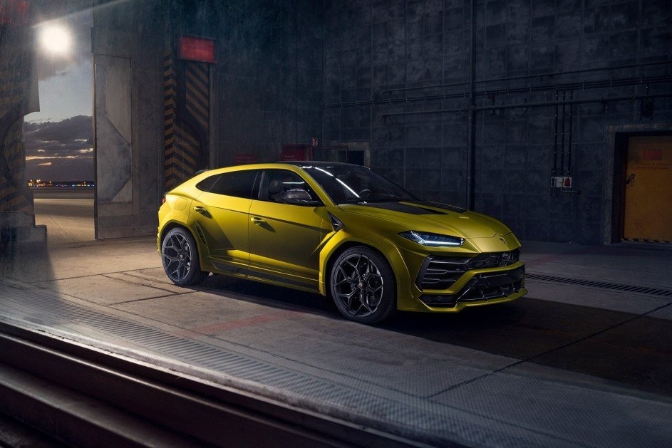 LAMBORGHINI Urus Urus SUV Novitec Torado Tuning LAMBORGHINI Urus Urus SUV Novitec Torado Tuning