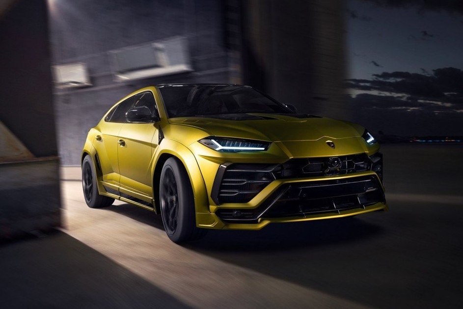 LAMBORGHINI Urus Urus SUV Novitec Torado Tuning LAMBORGHINI Urus Urus SUV Novitec Torado Tuning
