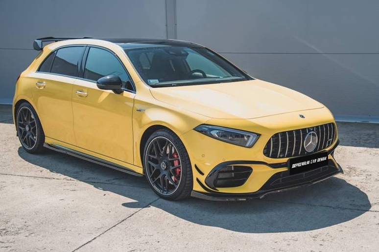 MERCEDES-BENZ A W177 A-Class A45 Hatchback Premium Car Design Tuning MERCEDES-BENZ A W177 A-Class A45 Hatchback Premium Car Design Tuning