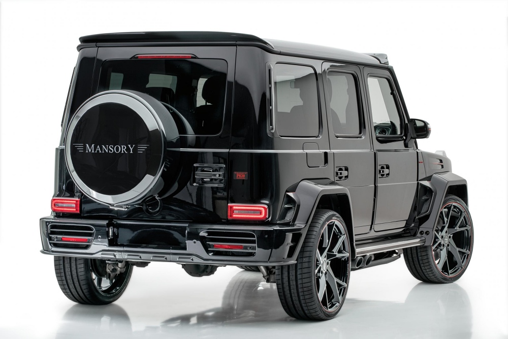 MERCEDES-BENZ G W463A G63 AMG Mansory Tuning MERCEDES-BENZ G W463A G63 AMG Mansory Tuning