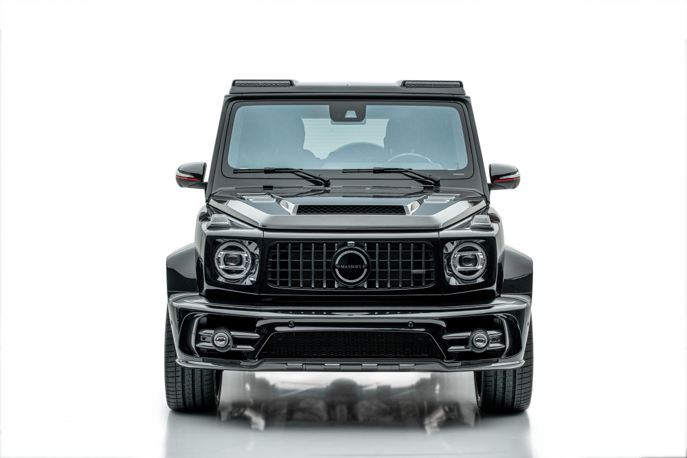 MERCEDES-BENZ G W463A G63 AMG Mansory Tuning MERCEDES-BENZ G W463A G63 AMG Mansory Tuning