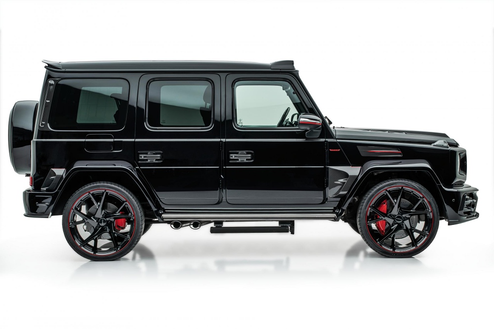 MERCEDES-BENZ G W463A G63 AMG Mansory Tuning MERCEDES-BENZ G W463A G63 AMG Mansory Tuning