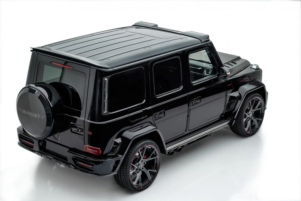 MERCEDES-BENZ G W463A G63 AMG Mansory Tuning MERCEDES-BENZ G W463A G63 AMG Mansory Tuning