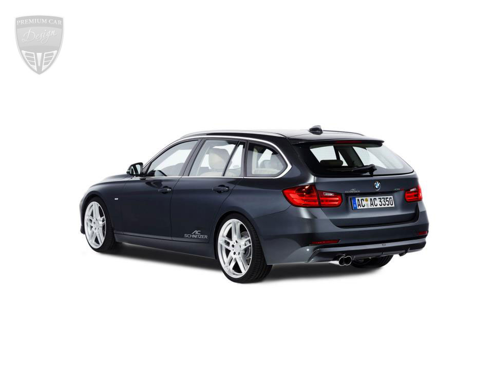 BMW 3 F31 Touring AC Schnitzer Tuning BMW 3 F31 Touring AC Schnitzer Tuning