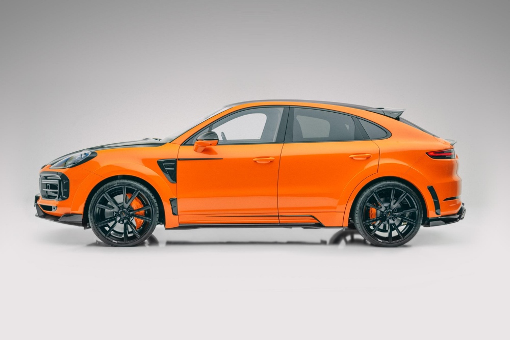 PORSCHE Cayenne Cayenne Coupé (9YA) Mansory Tuning PORSCHE Cayenne Cayenne Coupé (9YA) Mansory Tuning