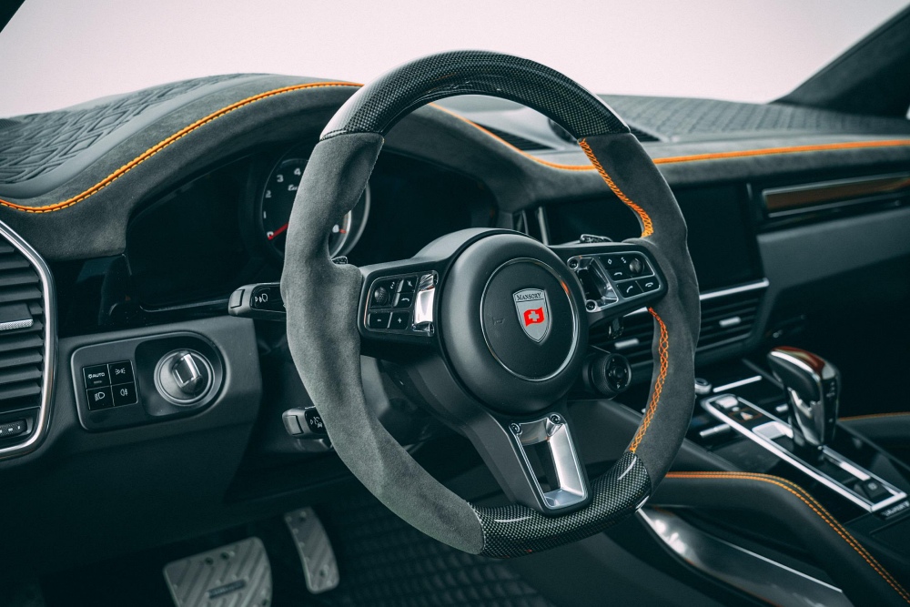 PORSCHE Cayenne Cayenne Coupé (9YA) Mansory Tuning PORSCHE Cayenne Cayenne Coupé (9YA) Mansory Tuning