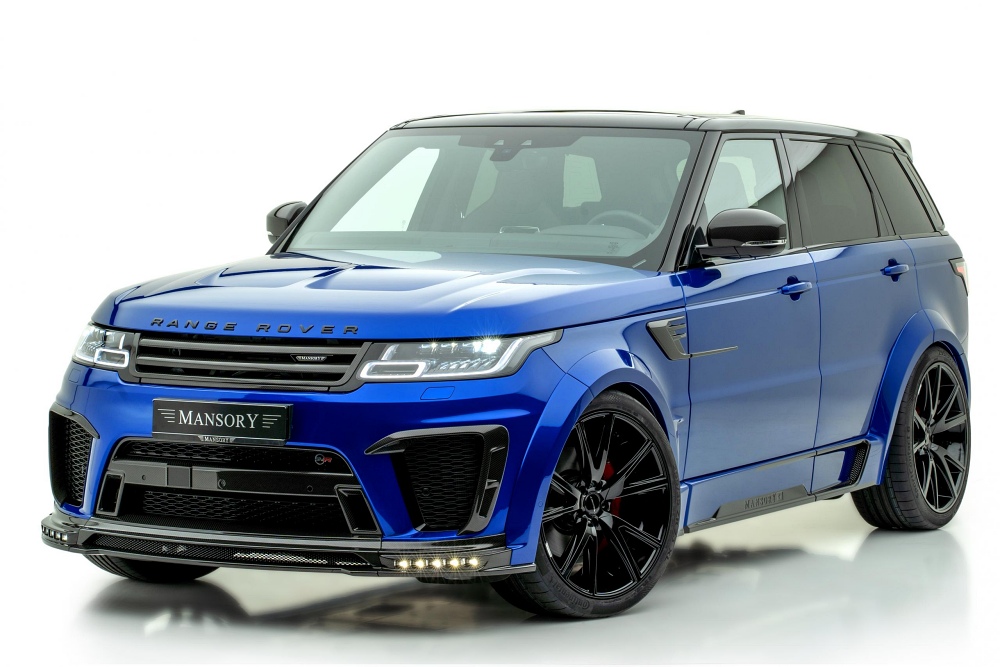 RANGE ROVER Range Rover Sport Range Rover Sport II Offroader LCI Mansory Tuning RANGE ROVER Range Rover Sport Range Rover Sport II Offroader LCI Mansory Tuning