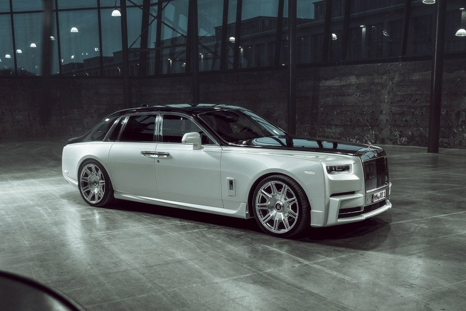 ROLLS ROYCE Phantom Phantom VIII Spofec Tuning ROLLS ROYCE Phantom Phantom VIII Spofec Tuning