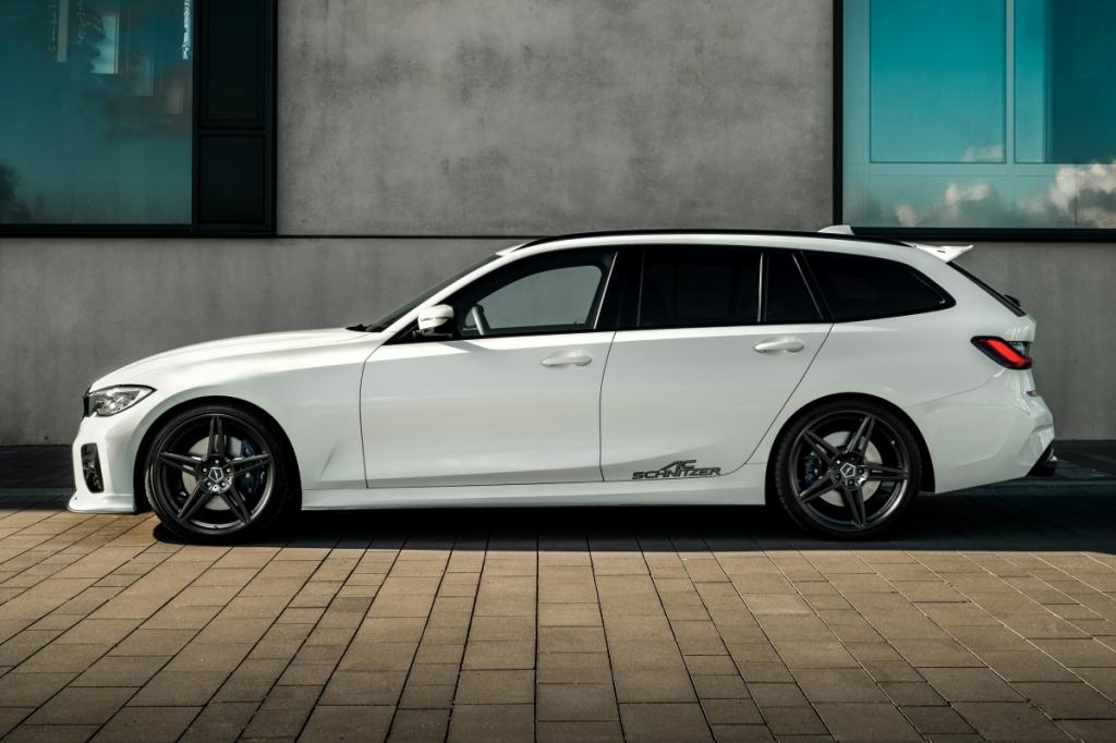 BMW 3 G21 Touring AC Schnitzer Tuning BMW 3 G21 Touring AC Schnitzer Tuning