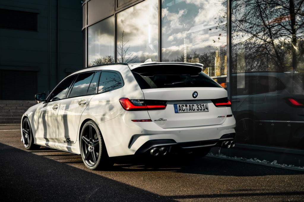 BMW 3 G21 Touring AC Schnitzer Tuning BMW 3 G21 Touring AC Schnitzer Tuning