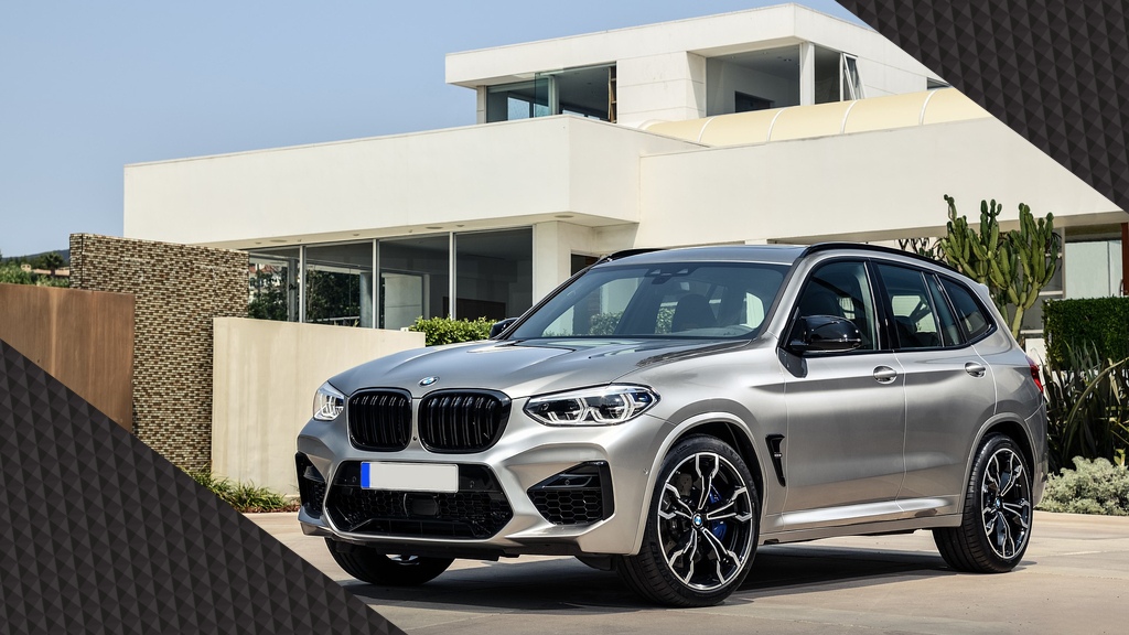 BMW X G01 X3 M style Tuning BMW X G01 X3 M style Tuning