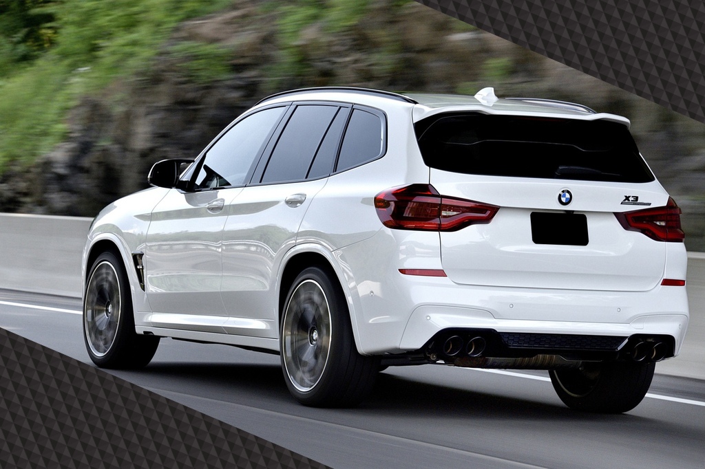 BMW X G01 X3 M style Tuning BMW X G01 X3 M style Tuning