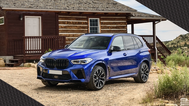 BMW X G05 X5 M style Tuning BMW X G05 X5 M style Tuning