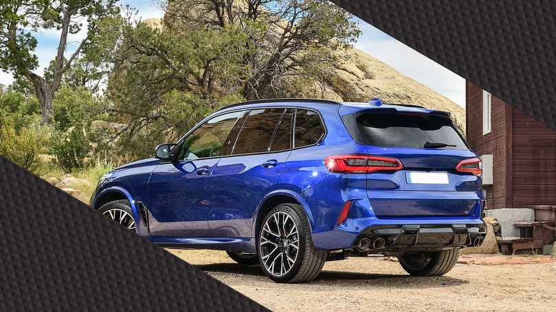 BMW X G05 X5 M style Tuning BMW X G05 X5 M style Tuning