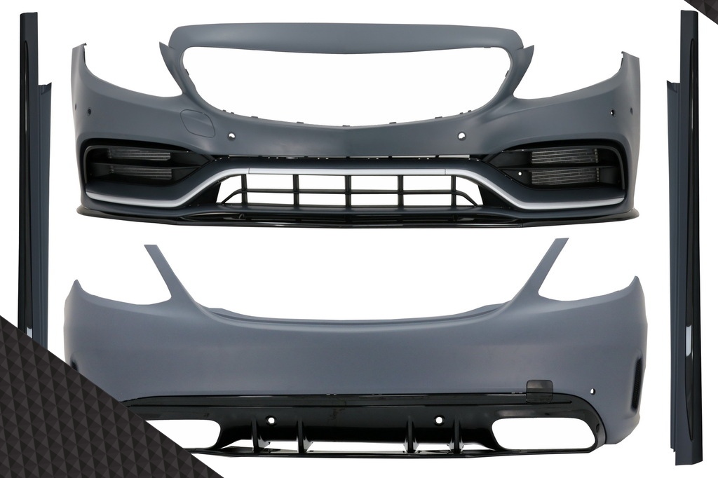 MERCEDES-BENZ C W205 Limousine Facelift AMG style Tuning MERCEDES-BENZ C W205 Limousine Facelift AMG style Tuning