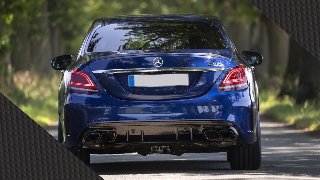 MERCEDES-BENZ C W205 Limousine Facelift AMG style Tuning MERCEDES-BENZ C W205 Limousine Facelift AMG style Tuning