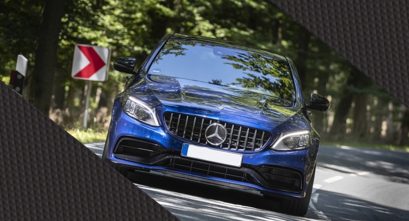 MERCEDES-BENZ C W205 Limousine Facelift AMG style Tuning MERCEDES-BENZ C W205 Limousine Facelift AMG style Tuning