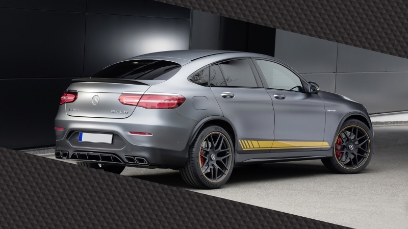 MERCEDES-BENZ GLC C253 Coupé AMG style Tuning MERCEDES-BENZ GLC C253 Coupé AMG style Tuning