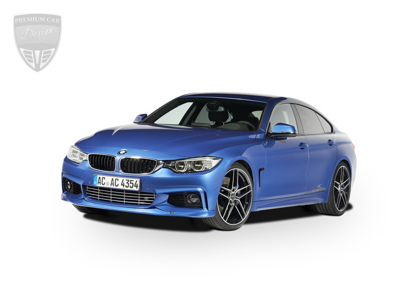 BMW 4 F36 Gran Coupé AC Schnitzer Tuning BMW 4 F36 Gran Coupé AC Schnitzer Tuning
