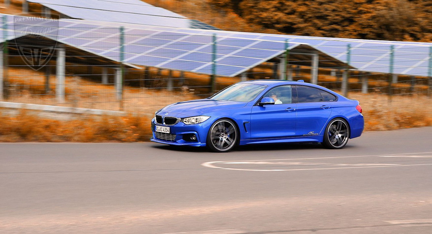 BMW 4 F36 Gran Coupé AC Schnitzer Tuning BMW 4 F36 Gran Coupé AC Schnitzer Tuning