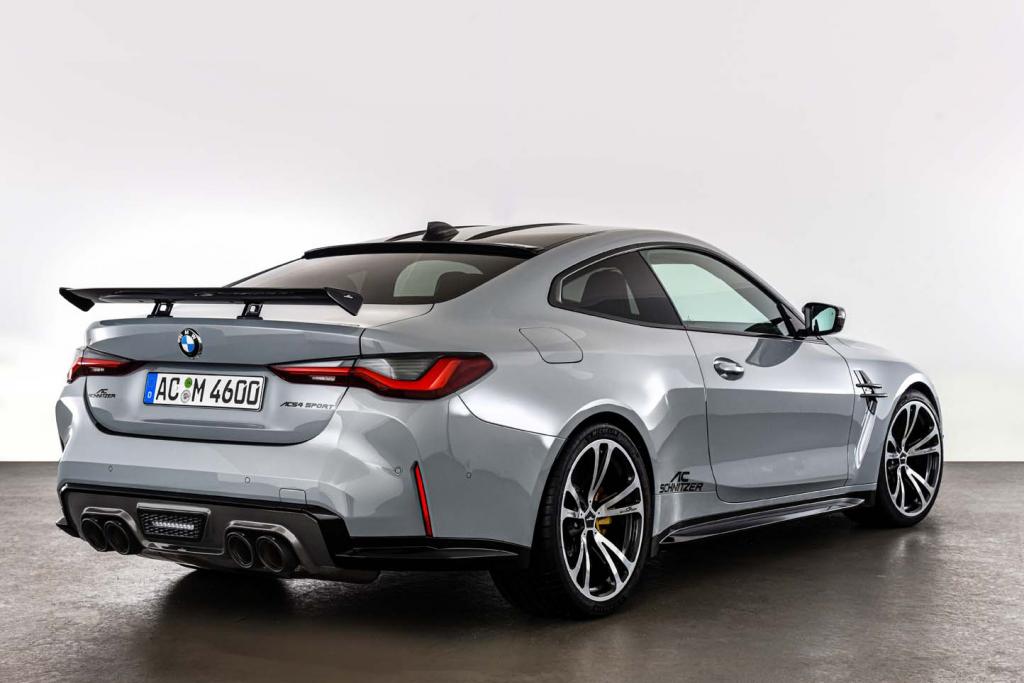 BMW M G82 / G83 M4 AC Schnitzer Tuning BMW M G82 / G83 M4 AC Schnitzer Tuning