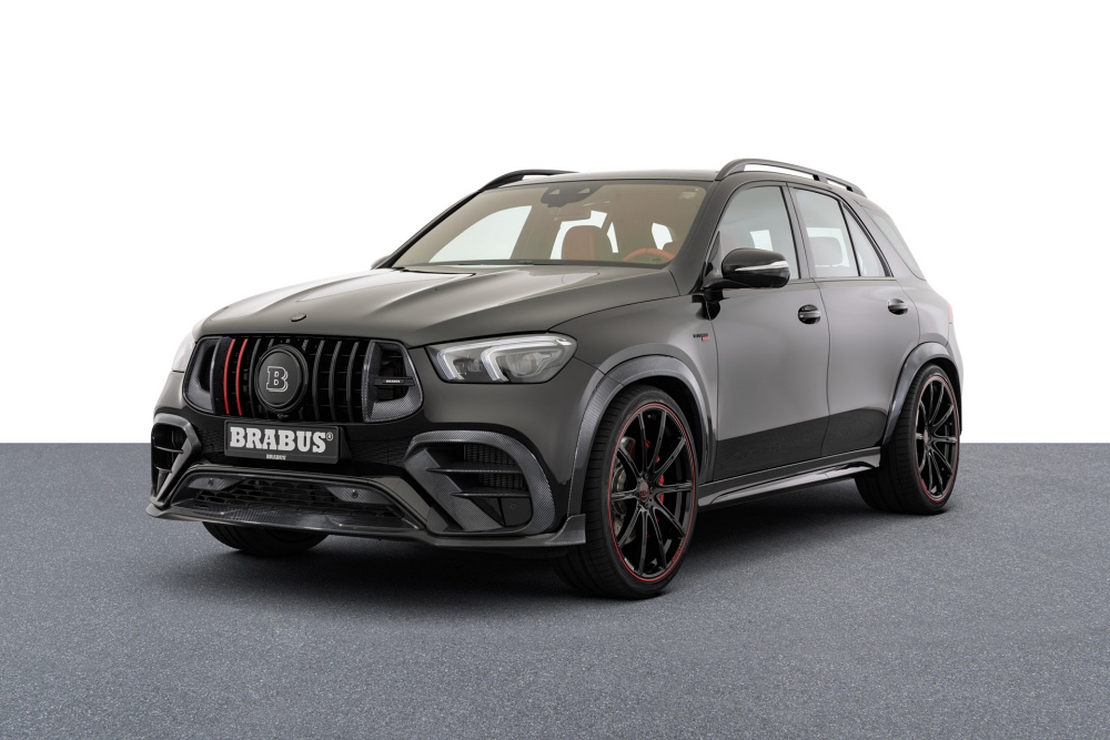 MERCEDES-BENZ GLE V167 GLE63 AMG SUV Brabus Tuning MERCEDES-BENZ GLE V167 GLE63 AMG SUV Brabus Tuning