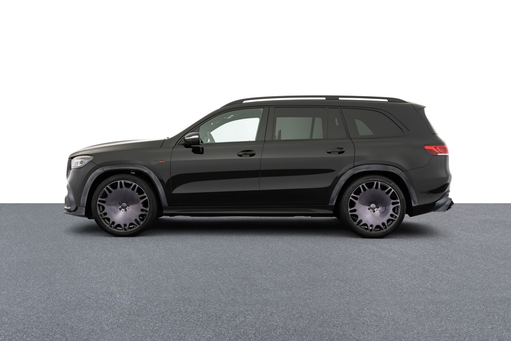 MERCEDES-BENZ GLS X167 GLS63 AMG SUV Brabus Tuning MERCEDES-BENZ GLS X167 GLS63 AMG SUV Brabus Tuning