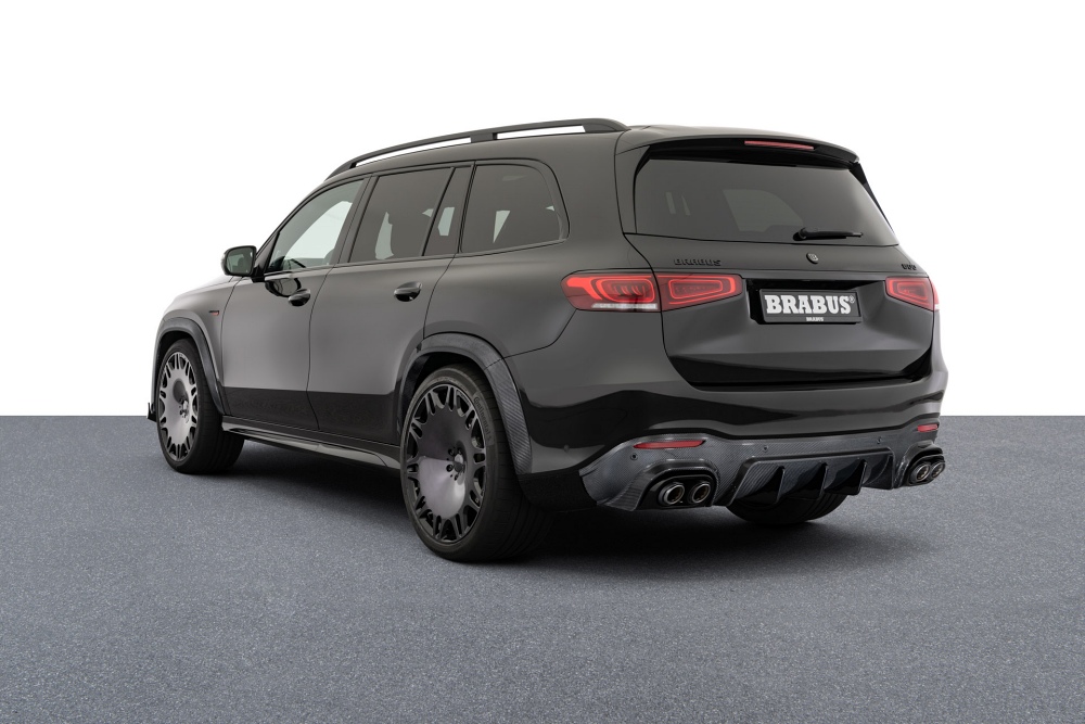 MERCEDES-BENZ GLS X167 GLS63 AMG SUV Brabus Tuning MERCEDES-BENZ GLS X167 GLS63 AMG SUV Brabus Tuning