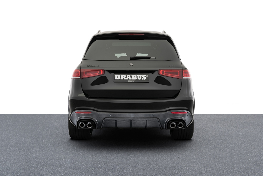 MERCEDES-BENZ GLS X167 GLS63 AMG SUV Brabus Tuning MERCEDES-BENZ GLS X167 GLS63 AMG SUV Brabus Tuning