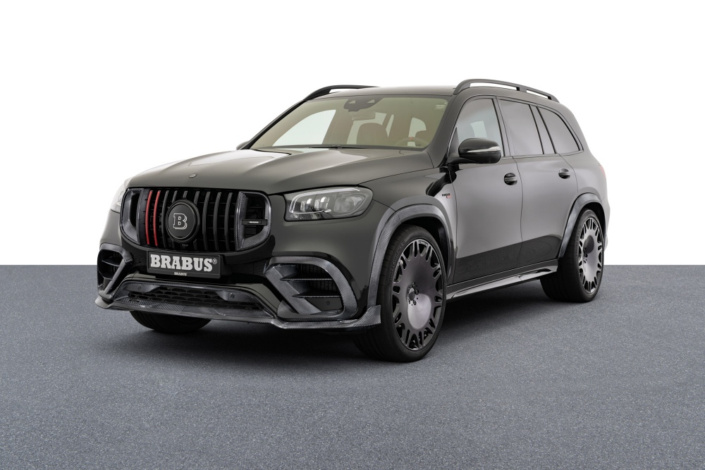 MERCEDES-BENZ GLS X167 GLS63 AMG SUV Brabus Tuning MERCEDES-BENZ GLS X167 GLS63 AMG SUV Brabus Tuning