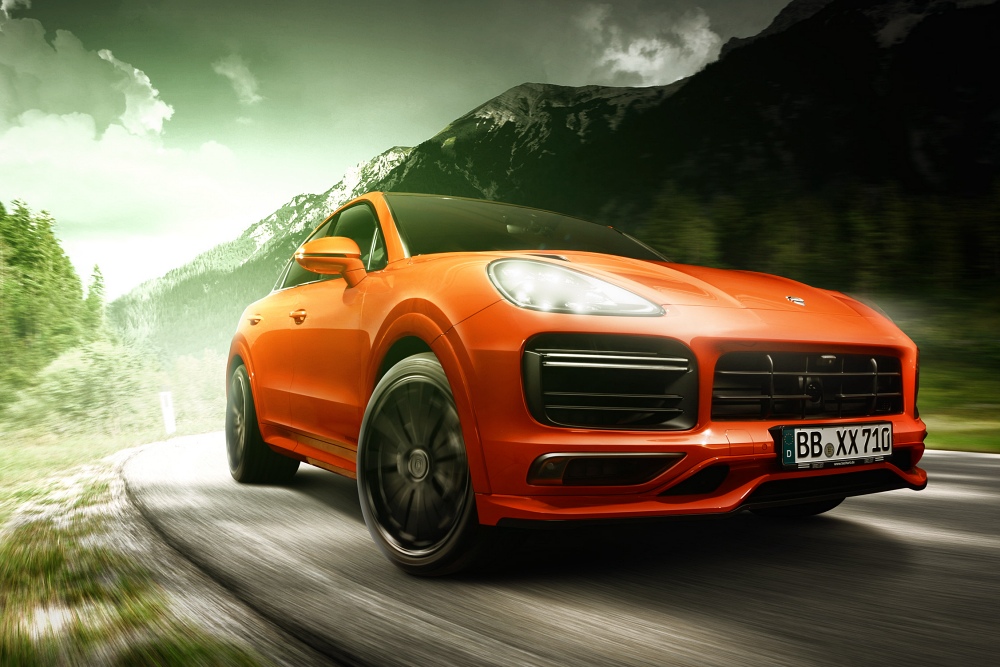 PORSCHE Cayenne Cayenne Coupé (9YA) Techart Tuning PORSCHE Cayenne Cayenne Coupé (9YA) Techart Tuning