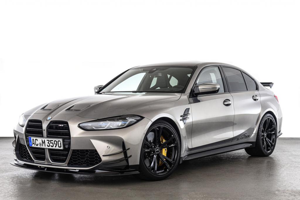 BMW M G80 M3 Limousine AC Schnitzer Tuning BMW M G80 M3 Limousine AC Schnitzer Tuning