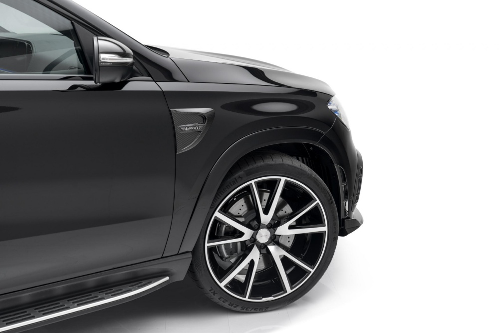 MERCEDES-BENZ GLE C167 GLE Coupe Mansory Tuning MERCEDES-BENZ GLE C167 GLE Coupe Mansory Tuning