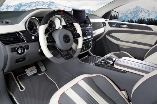 MERCEDES-BENZ GLE C167 GLE Coupe Mansory Tuning MERCEDES-BENZ GLE C167 GLE Coupe Mansory Tuning