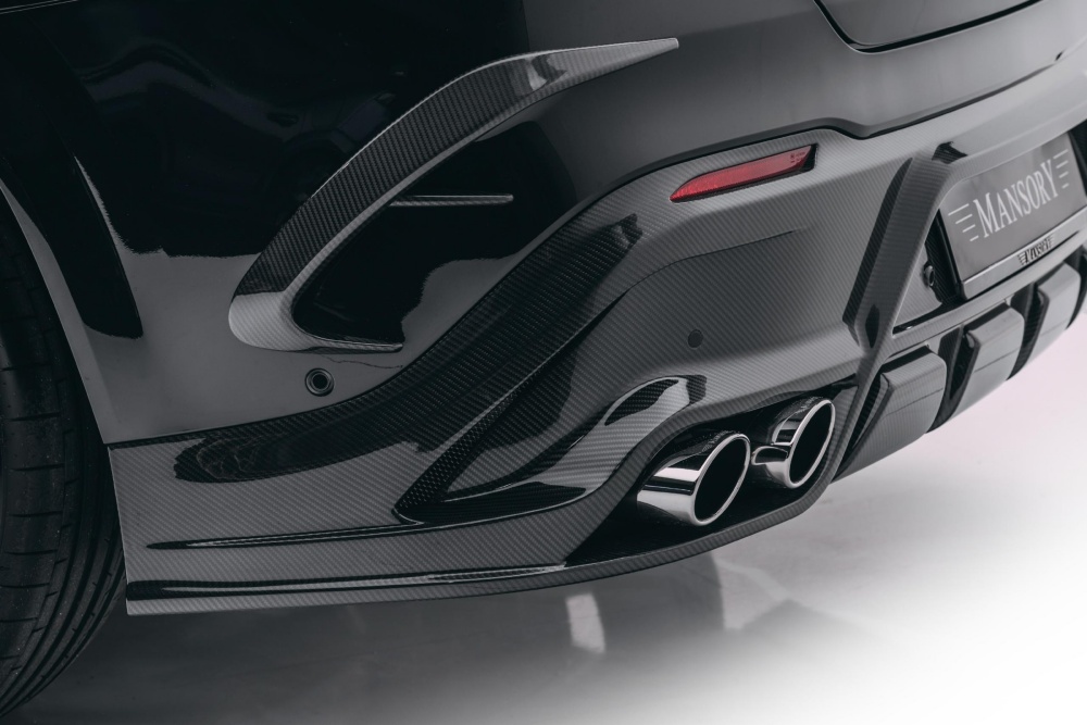 MERCEDES-BENZ GLE C167 GLE Coupe Mansory Tuning MERCEDES-BENZ GLE C167 GLE Coupe Mansory Tuning