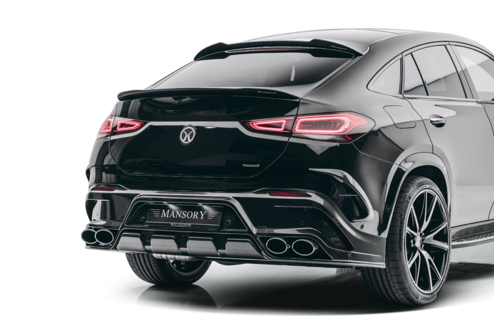 MERCEDES-BENZ GLE C167 GLE Coupe Mansory Tuning MERCEDES-BENZ GLE C167 GLE Coupe Mansory Tuning