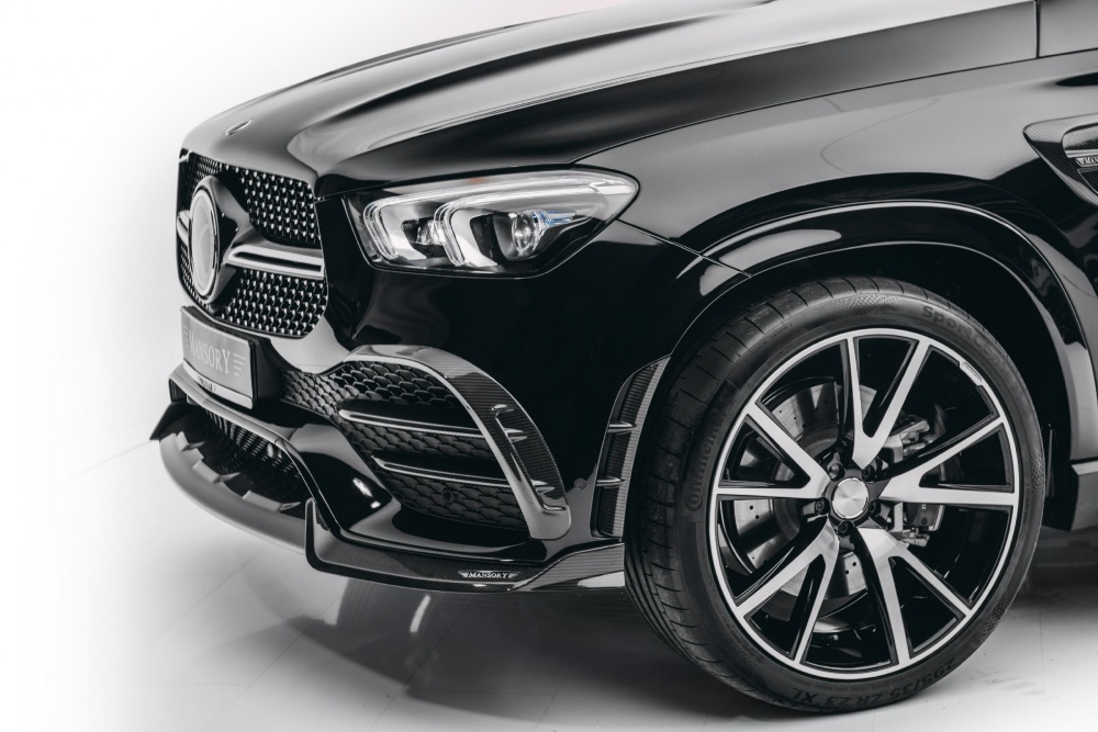 MERCEDES-BENZ GLE C167 GLE Coupe Mansory Tuning MERCEDES-BENZ GLE C167 GLE Coupe Mansory Tuning