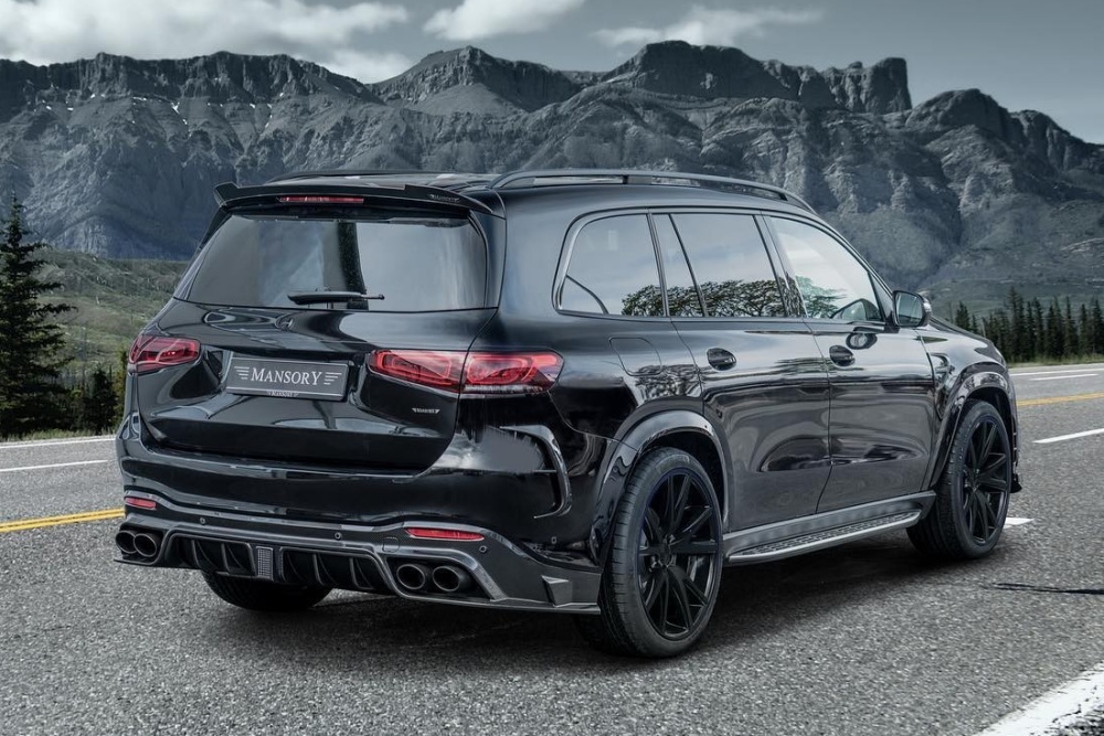 MERCEDES-BENZ GLS X167 GLS SUV Mansory Tuning MERCEDES-BENZ GLS X167 GLS SUV Mansory Tuning