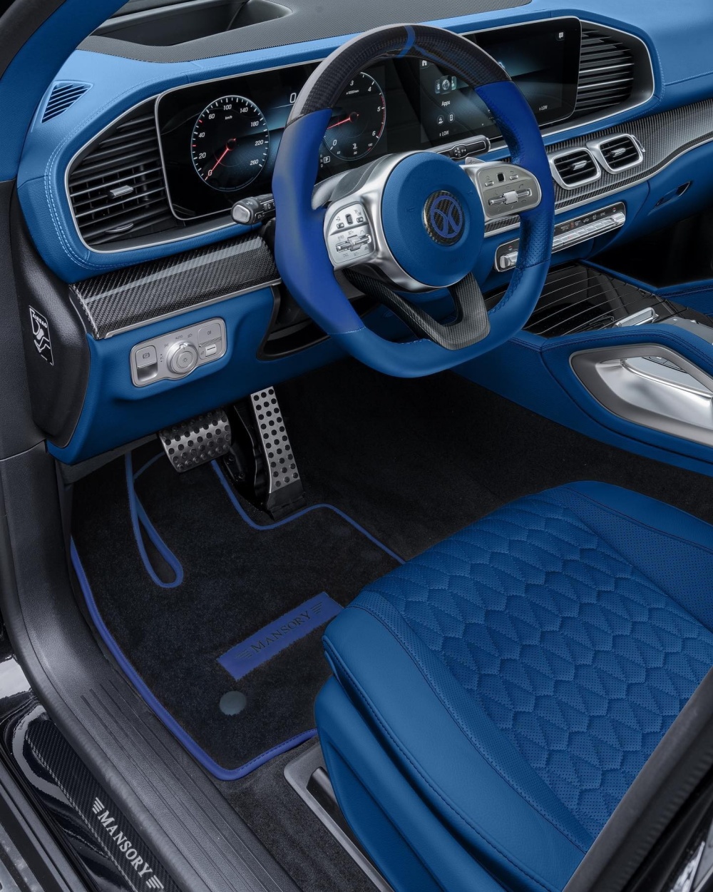 MERCEDES-BENZ GLS X167 GLS SUV Mansory Tuning MERCEDES-BENZ GLS X167 GLS SUV Mansory Tuning