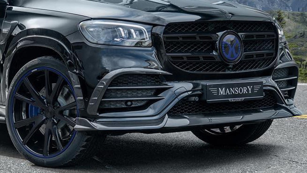 MERCEDES-BENZ GLS X167 GLS SUV Mansory Tuning MERCEDES-BENZ GLS X167 GLS SUV Mansory Tuning