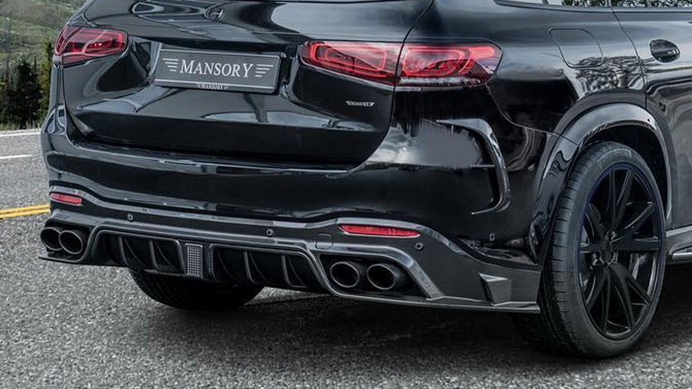MERCEDES-BENZ GLS X167 GLS SUV Mansory Tuning MERCEDES-BENZ GLS X167 GLS SUV Mansory Tuning