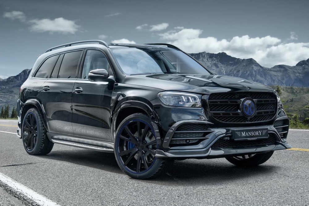 MERCEDES-BENZ GLS X167 GLS SUV Mansory Tuning MERCEDES-BENZ GLS X167 GLS SUV Mansory Tuning