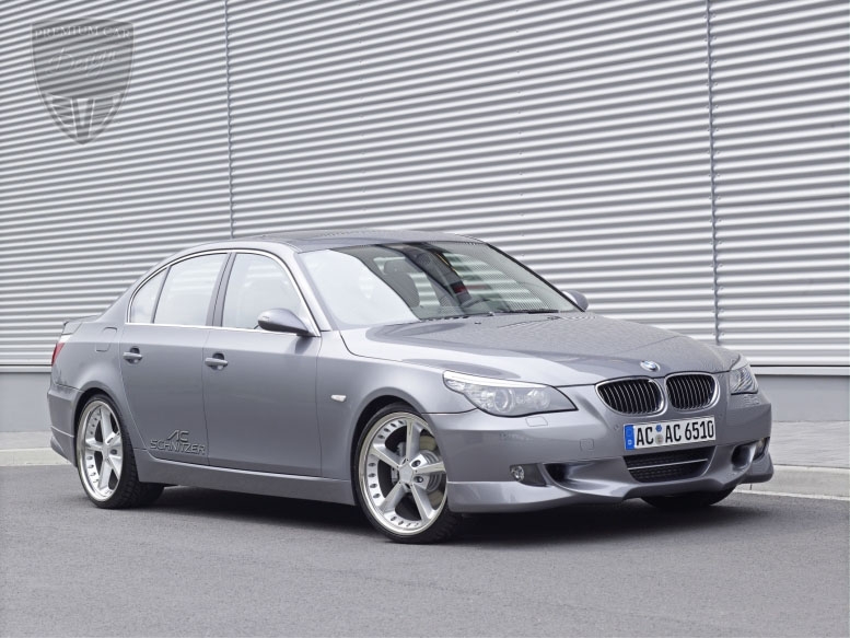 BMW 5 E60 Limousine AC Schnitzer Tuning 