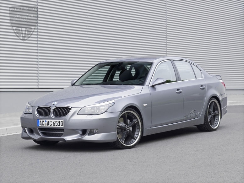 BMW 5 E60 Limousine AC Schnitzer Tuning 