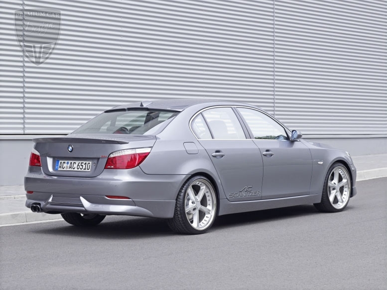 BMW 5 E60 Limousine AC Schnitzer Tuning 