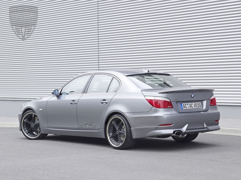 BMW 5 E60 Limousine AC Schnitzer Tuning 