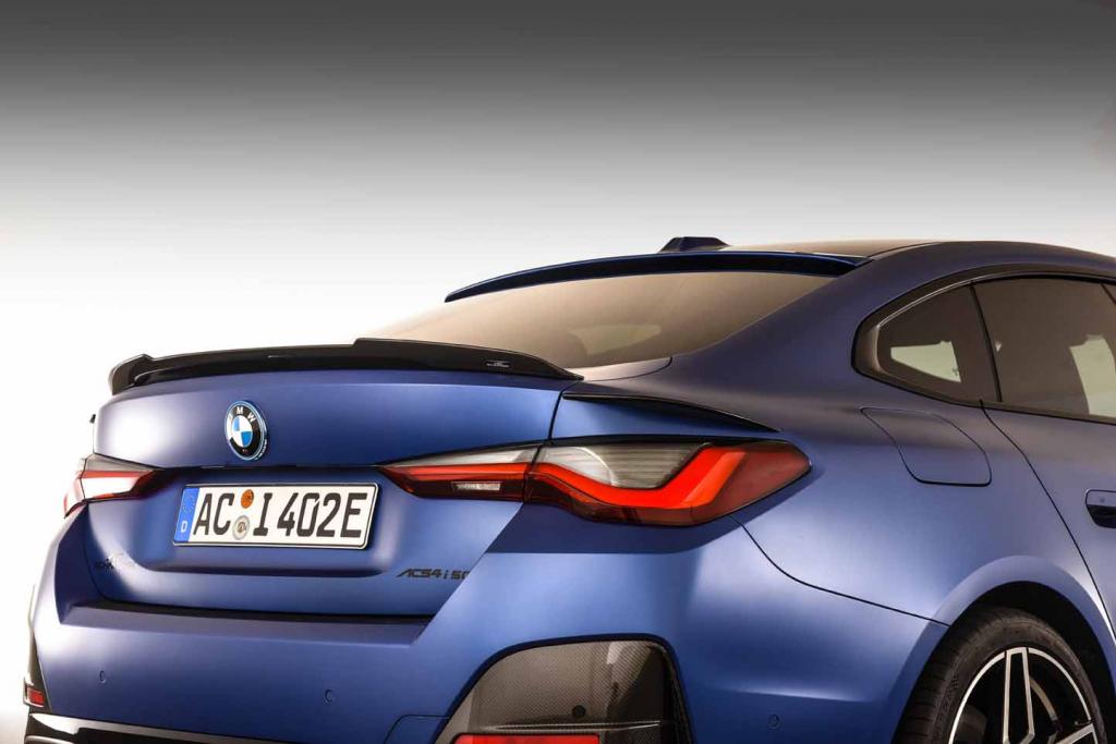 BMW I i4 G26 Gran Coupé AC Schnitzer Tuning BMW I i4 G26 Gran Coupé AC Schnitzer Tuning